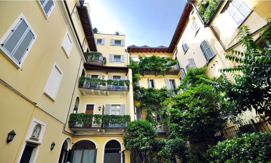 Cerva Fashion District Apartment Milano Exterior foto
